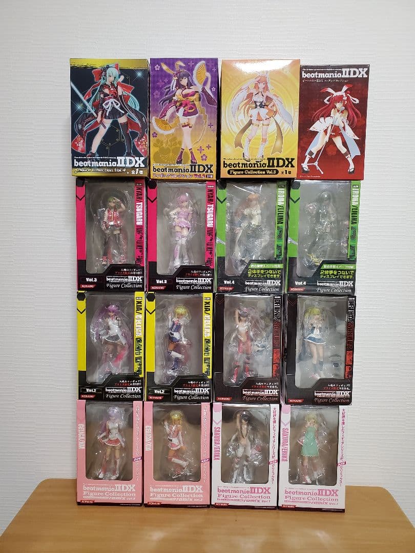 【匿名配送】beatmania IIDX フィギュアコレクションまとめ売り