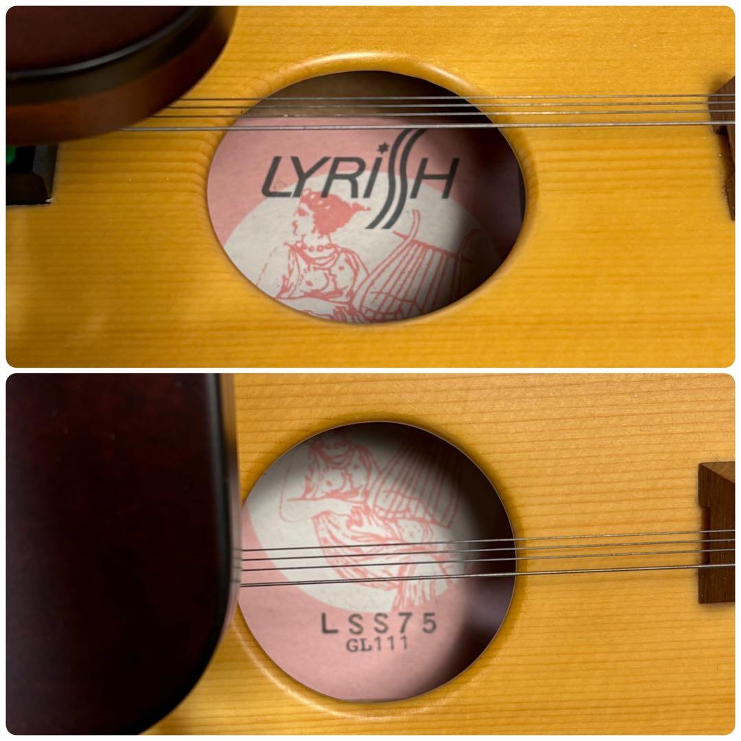 LYRISH LSS75 ライリスト 大正琴 ライリッシュ - メルカリ