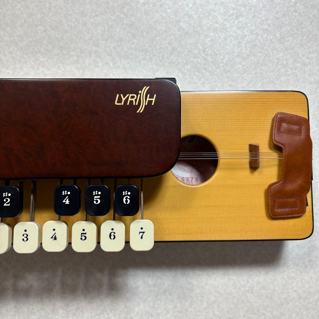 LYRISH LSS75 ライリスト 大正琴 ライリッシュ - メルカリ