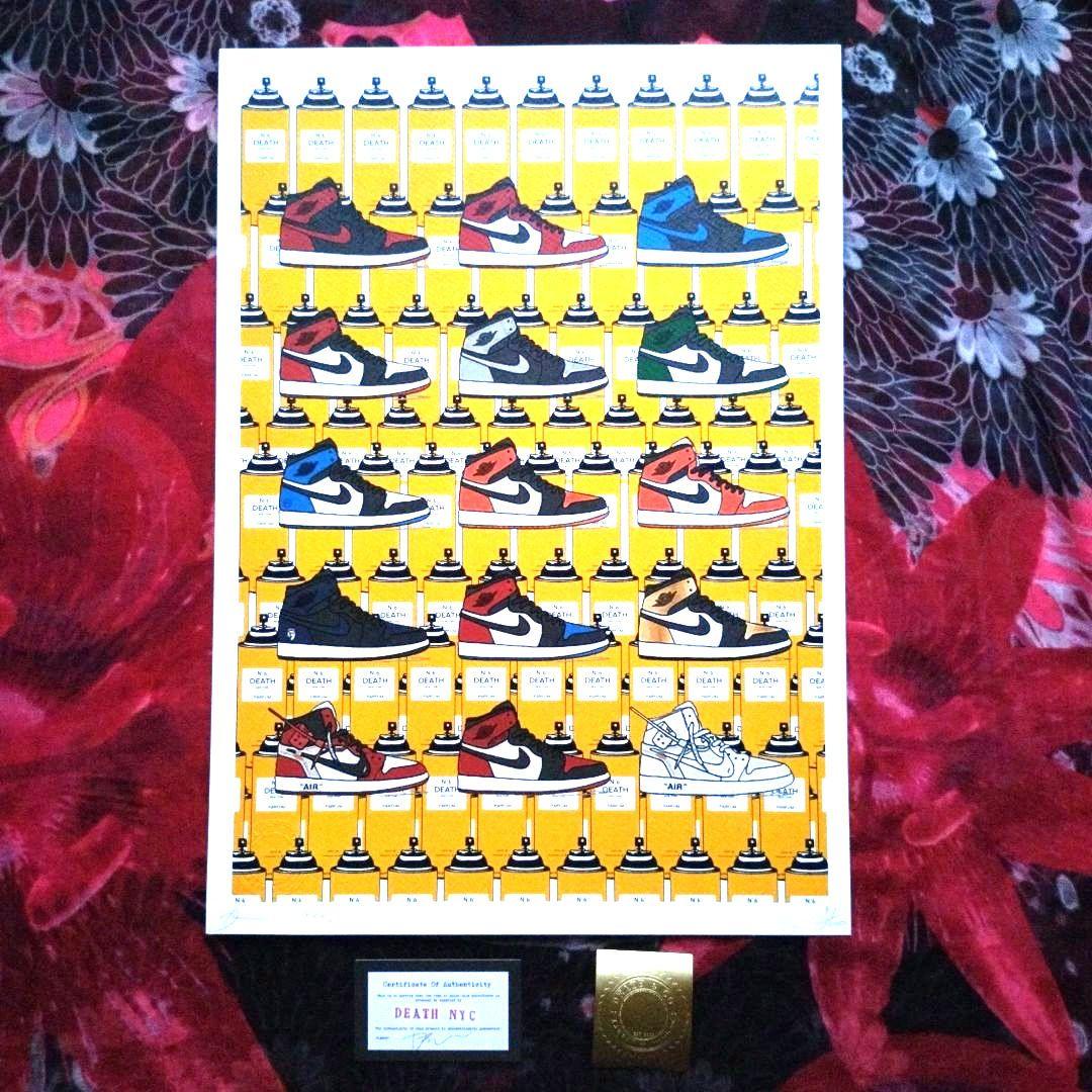 真作/桂山/布袋闘鶏図/布袋屋掛軸HC-840