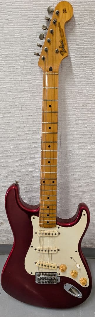 Tokai ストラトキャスタータイプ レッド