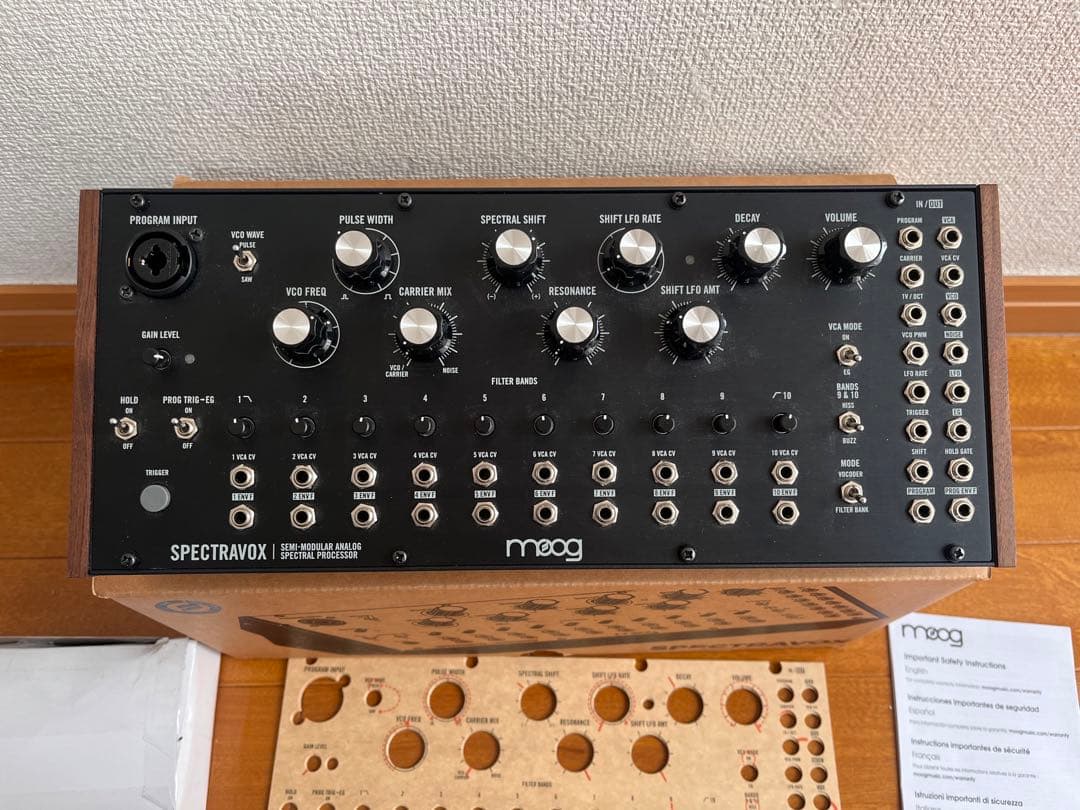 鍵盤楽器 Moog Spectravox