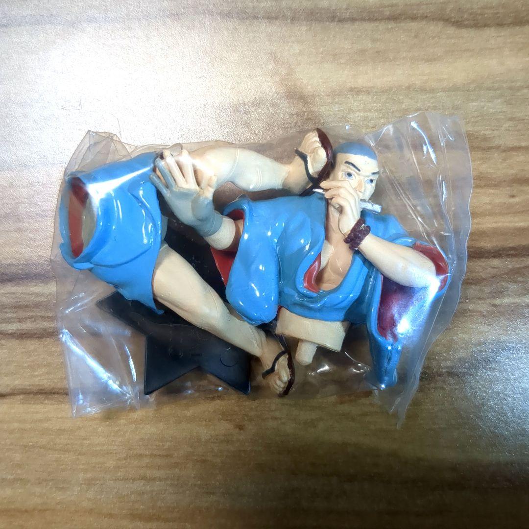 未使用】PS2『天誅参』予約特典 藤岡鉄舟フィギュア 痺れ団子カプセル