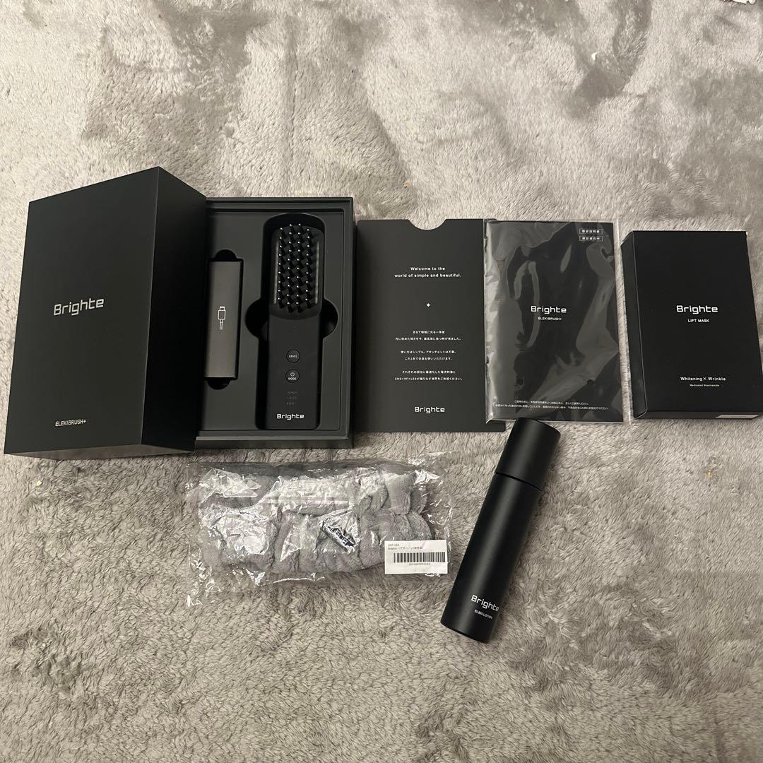 Brighte ELEKI BRUSH＋ エレキブラシプラス【美品】短期使用