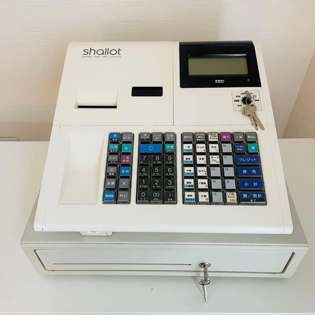 金*泰様 shallot ZEC レジスター ホワイト