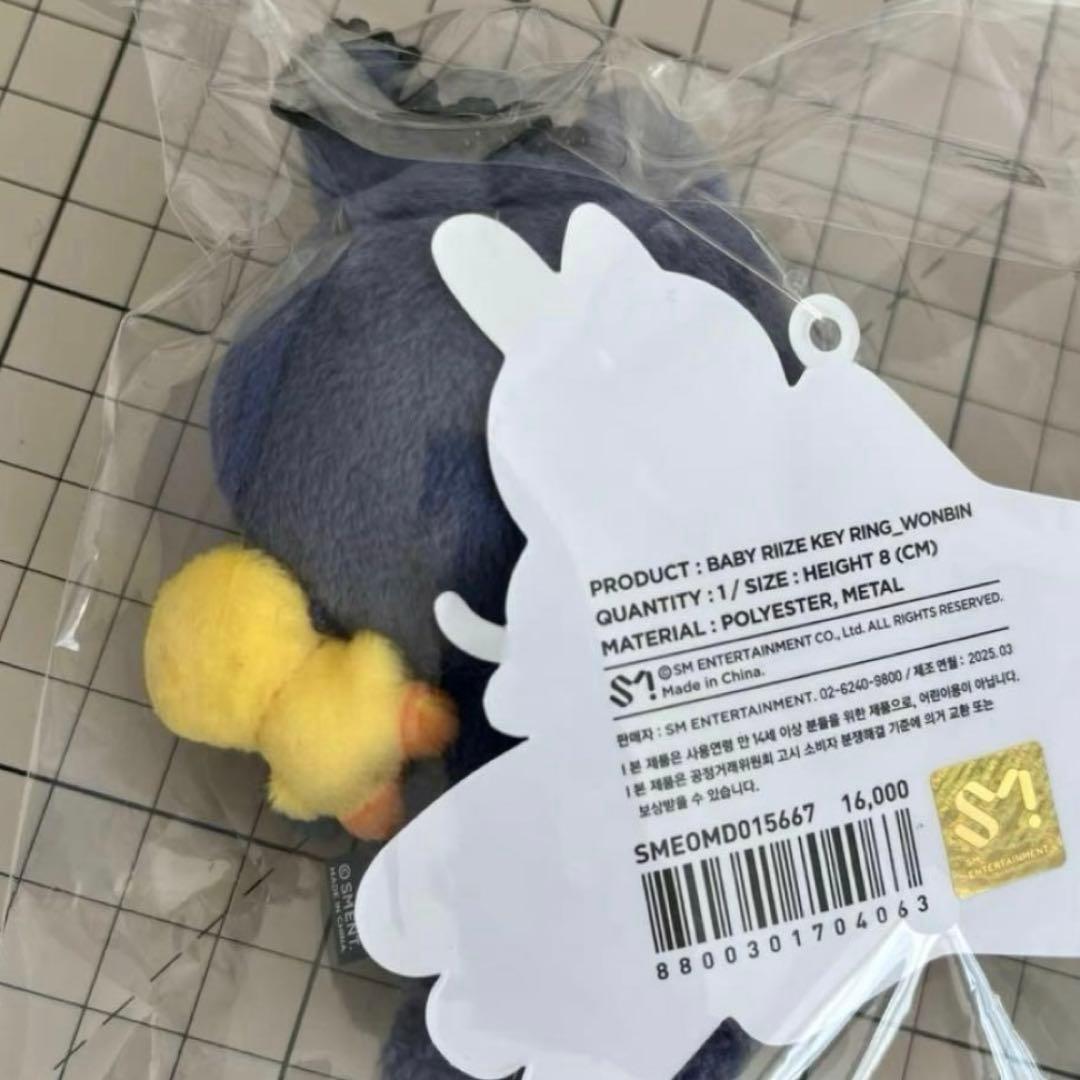 RIIZE ウォンビン ぬいぐるみ トニャンドク - メルカリ