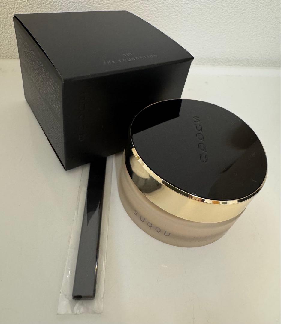 SUQQU ザ ファンデーション 110 30g スパチュラ付き