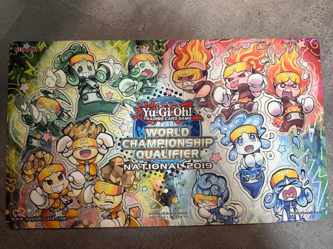 遊戯王 ワールドチャンピオンシップ予選 プレイマット 2019 プランキッズ 遊戯王 ワールドチャンピオンシップ2019 プレイマット - メルカリ