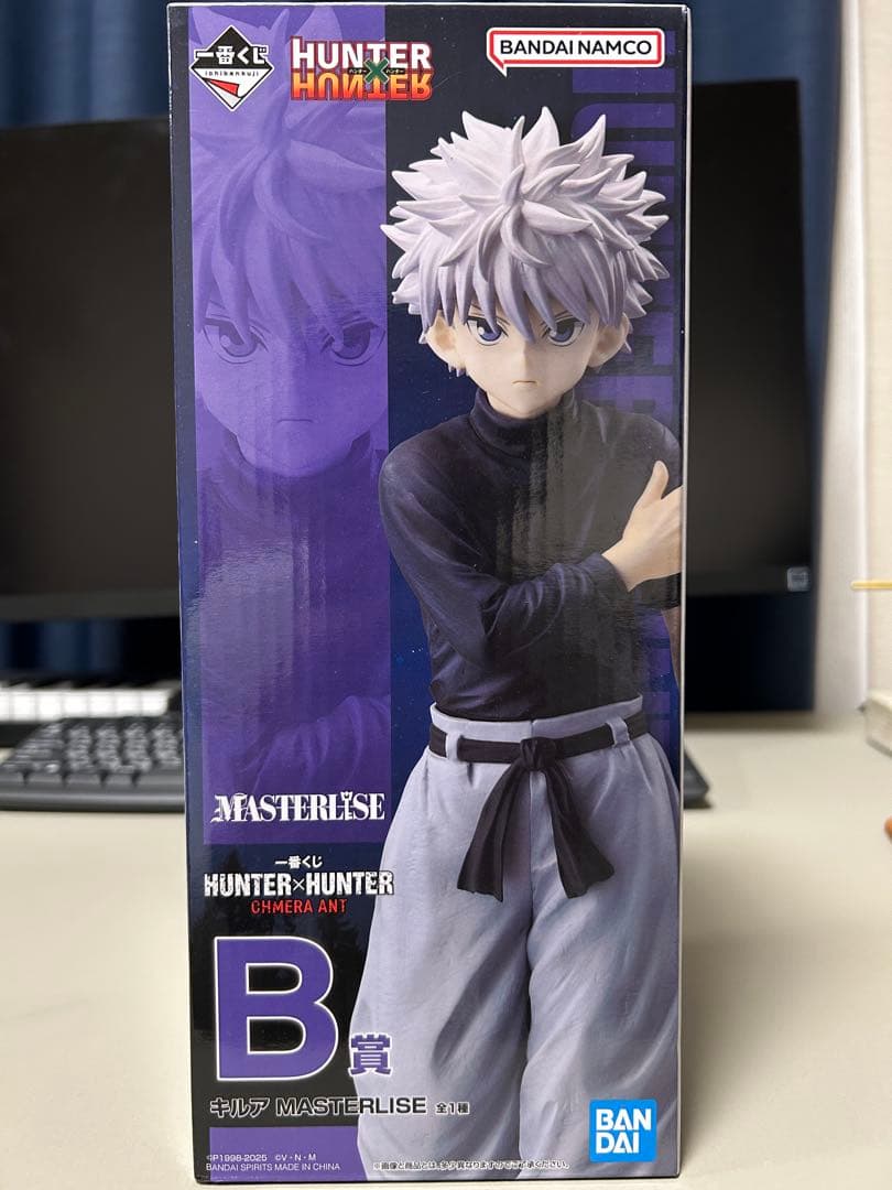 HUNTER×HUNTER MASTERLISE キルア B賞 一番くじ - メルカリ
