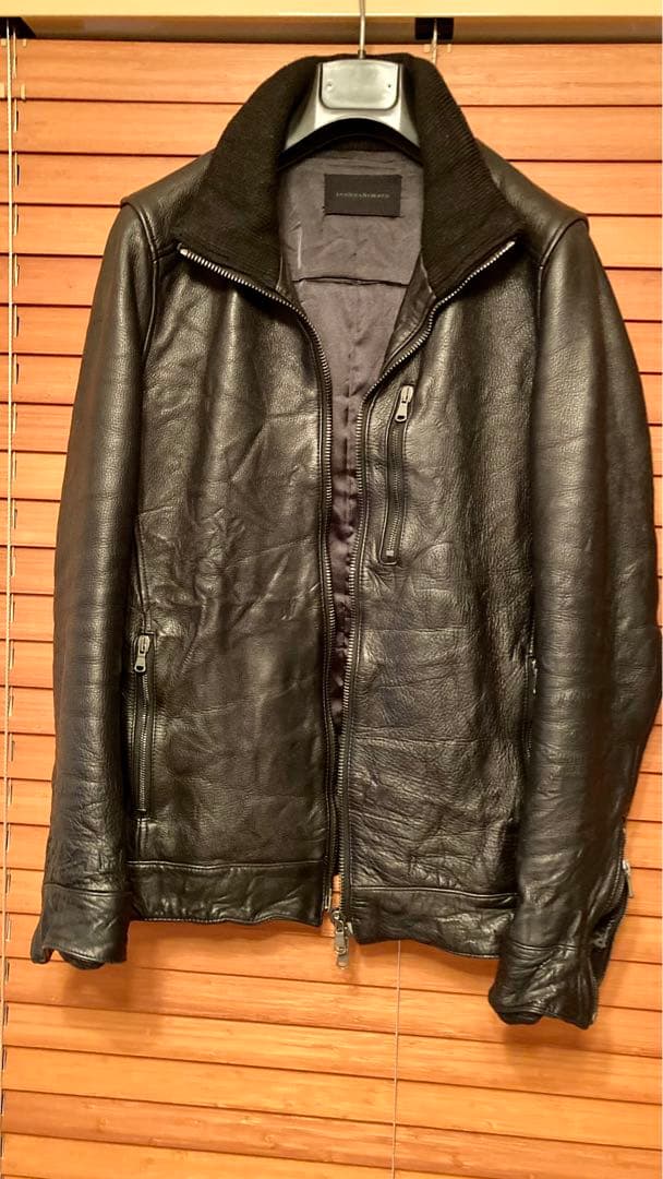 美品☆ ジュンハシモト インナーライダース レザージャケット 楽天市場】【50%OFF｜期間限定セール】【junhashimoto|ジュンハシモト