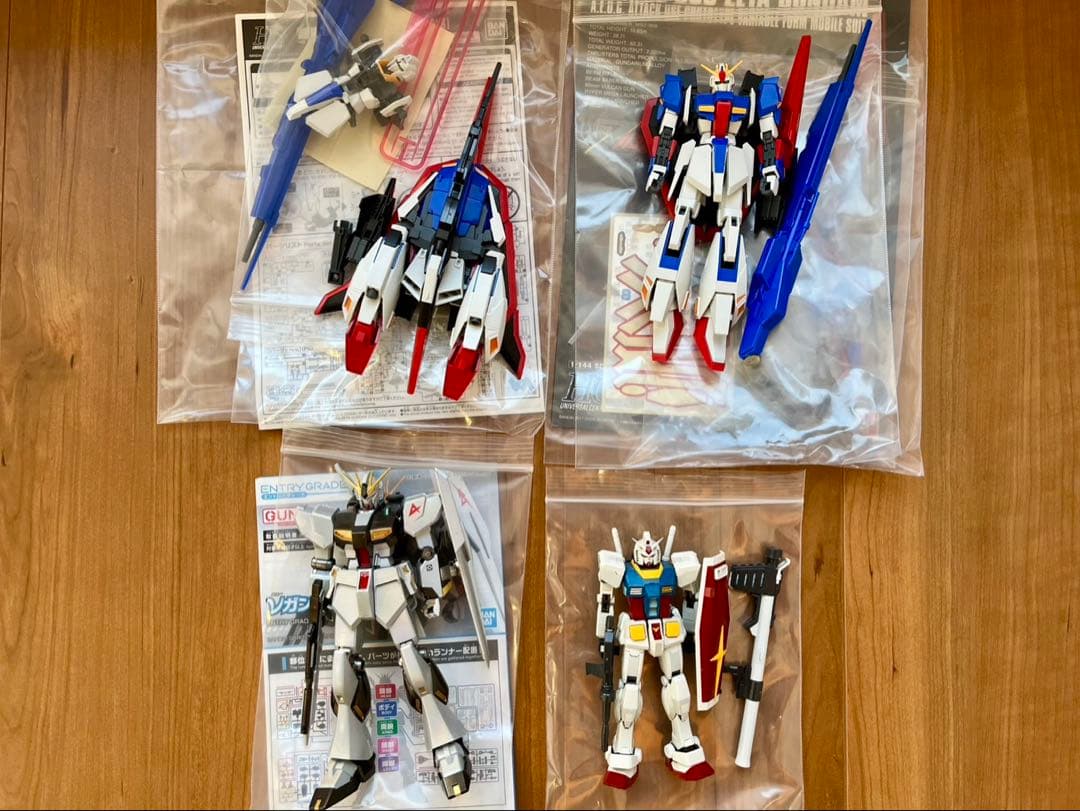 ガンプラ　組済み23体まとめ売り