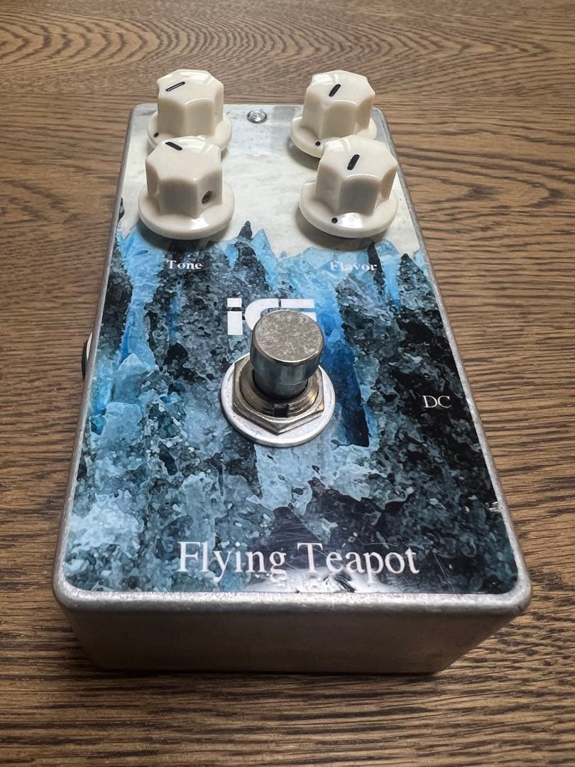 初期廃盤機種　FLYING TEAPOT ice TS系オーバードライブ　中古