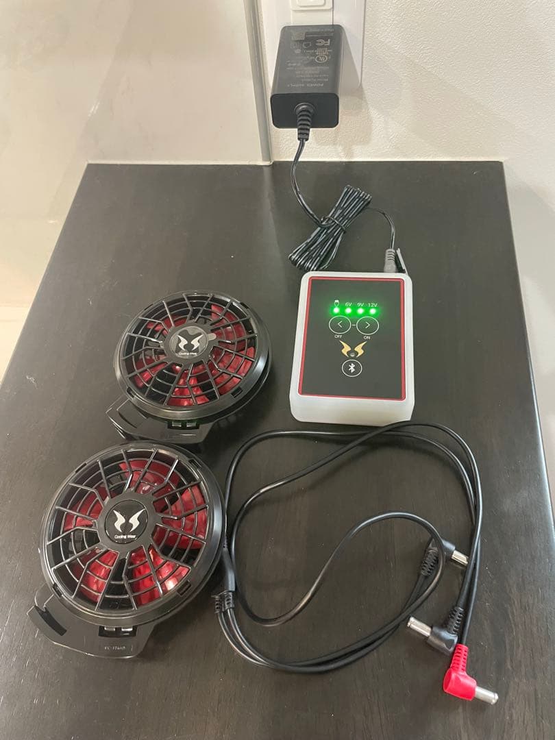 【新品】RD9900 空調服 ネイビー バッテリー付き