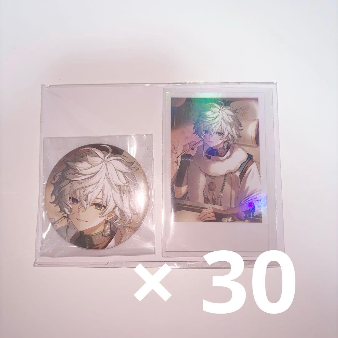 叢雲カゲツ 誕生日 缶バッジ チェキ