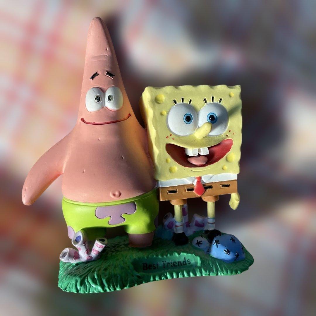 スポンジボブ　パトリック　Best Friend フィギュア　置物　2003