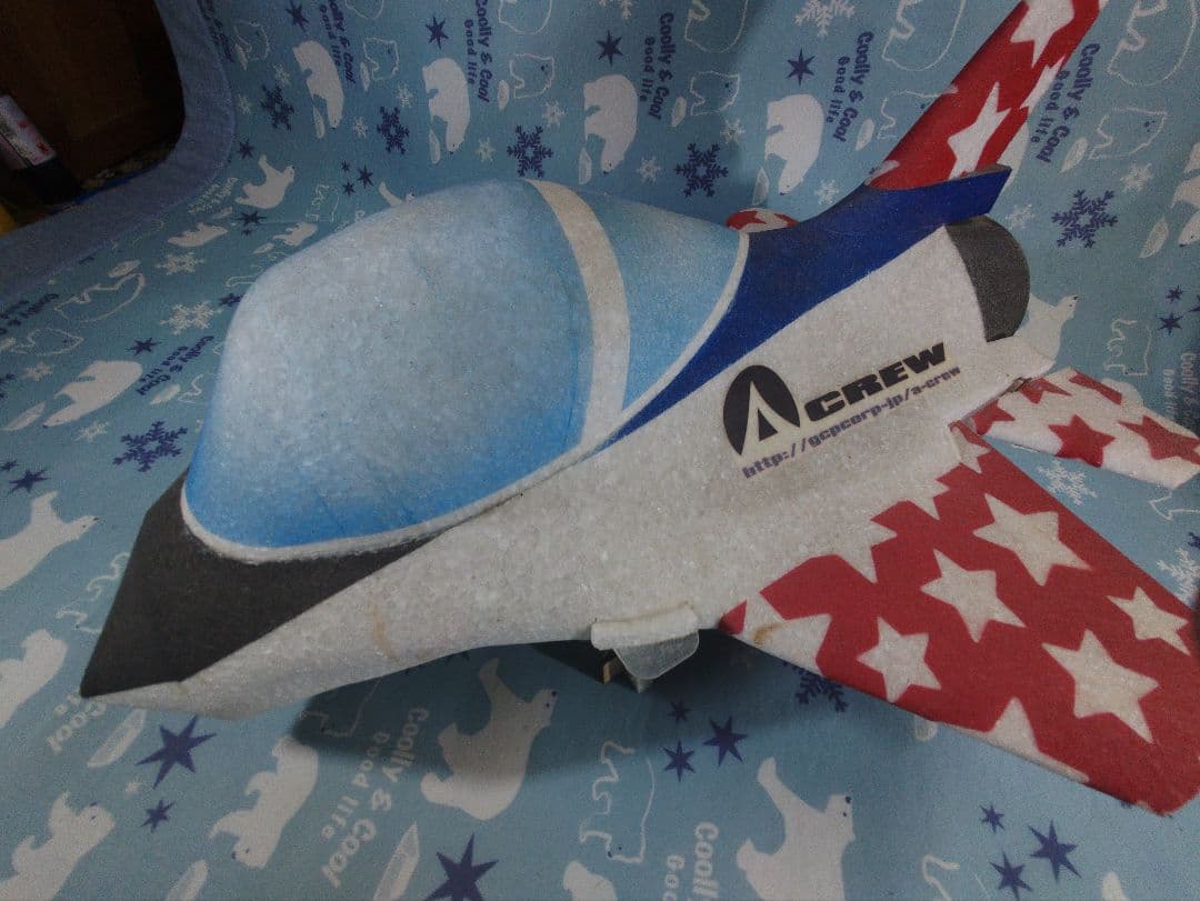 A CREW F-16C ラジコン