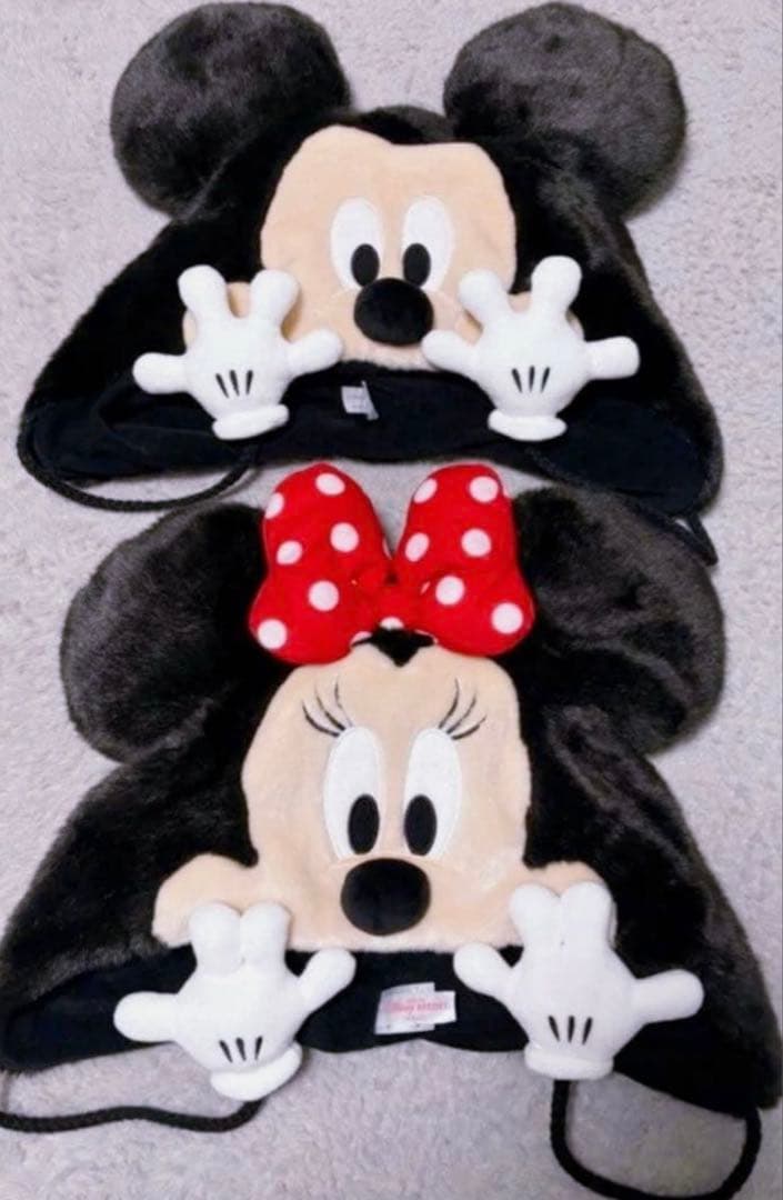 即日発送 新品未使用タグ付き ファンキャップ ミニー ミッキー
