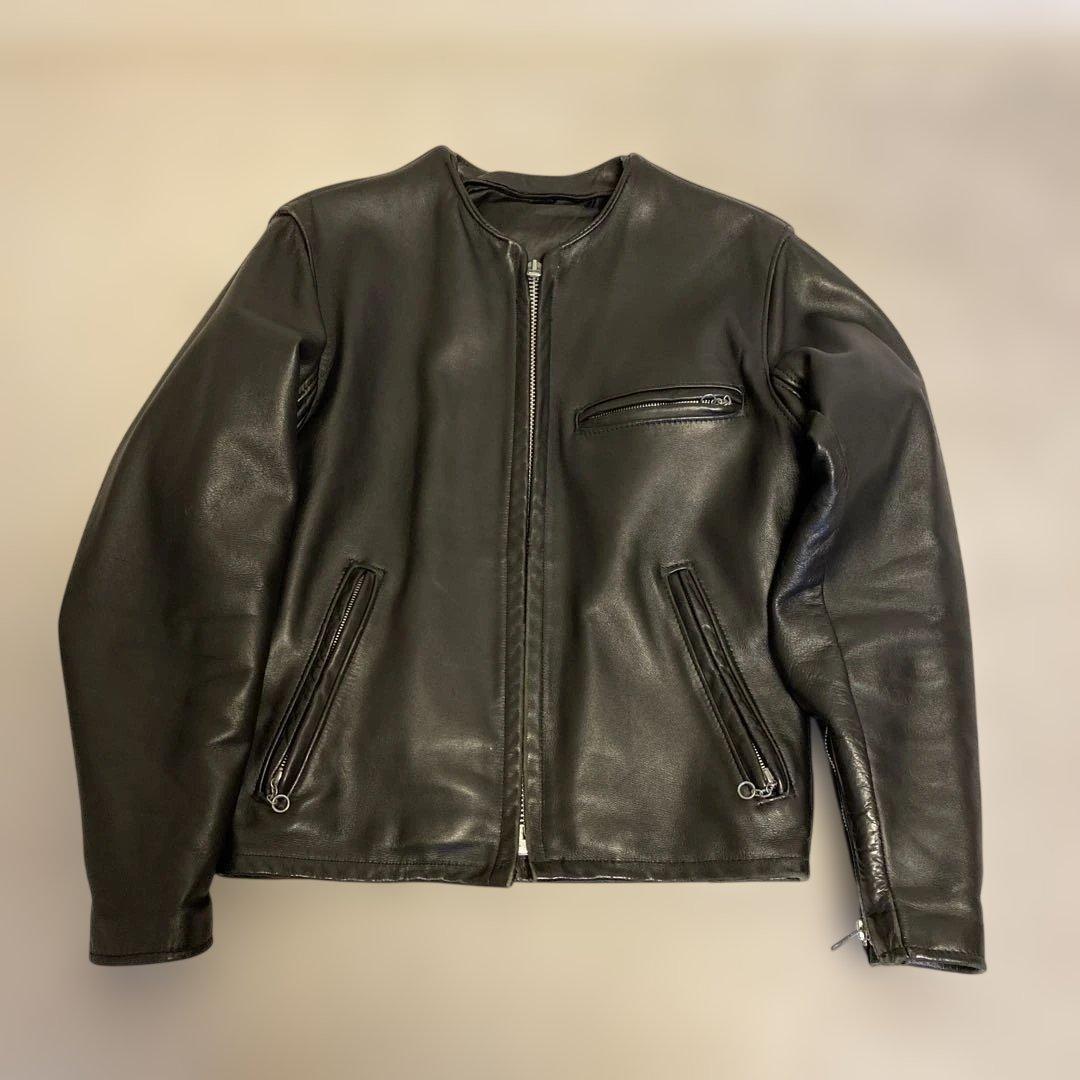 Σ*π様 schott シングルライダース　643E カスタム品