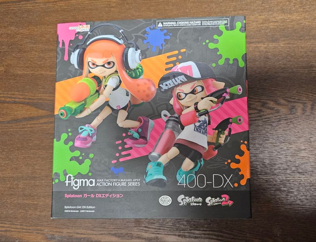 ゲームキャラクター figma Splatoon 400-DX figma 400-DX Splatoon Girl: DX Edition | PlazaJapan
