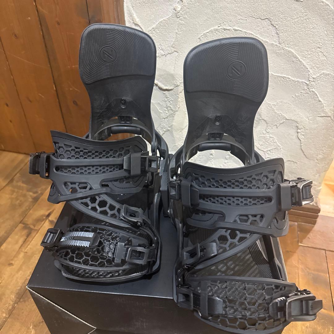 Nidecker Carbon Supermatic ビンディング ブラック - メルカリ