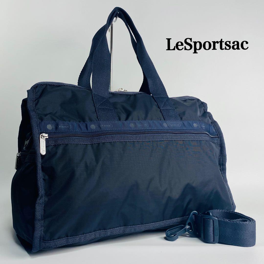 【未使用級】レスポートサックDELUXE MED WEEKENDER現行カラー