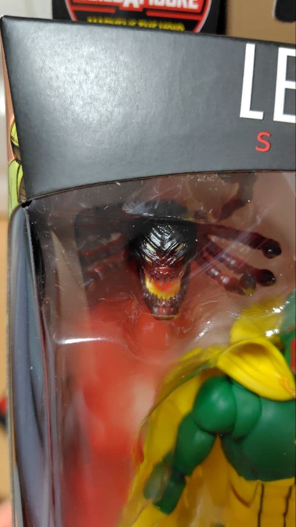 未開封 ○ 6種類セット ヴォイド ビルドパーツ マーベルレジェンド