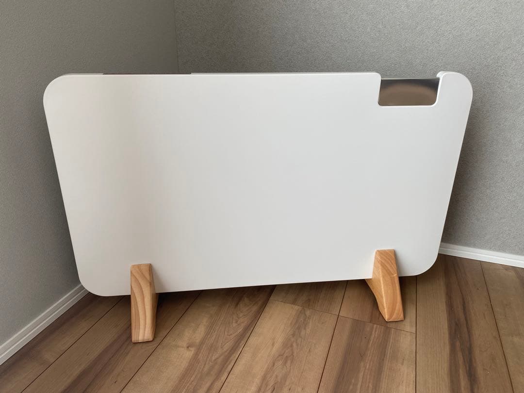 2025年製 ここぽか コンベクターヒーター 1200W 8畳 moku. アルコレ パネルヒーター ここぽか コンベクターヒーター 1200W 8畳