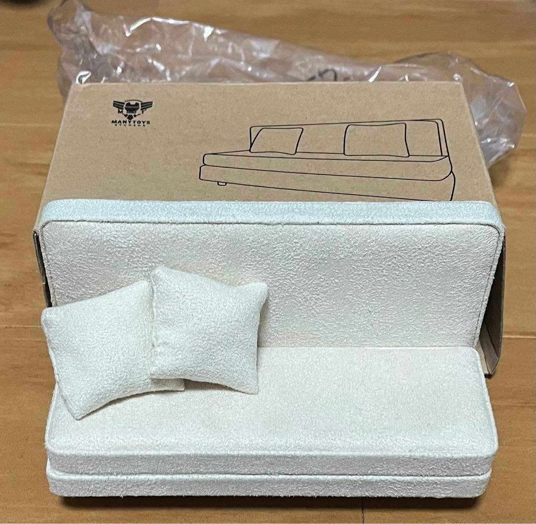 フィギュアーツ アイアンマン マーク42 + 社長のソファーセット