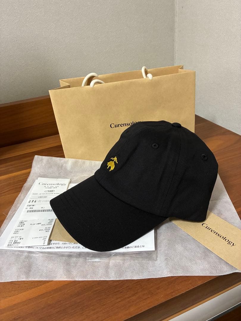 完売品 新品 カレンソロジー　＜Brooks Brothers＞Cap ブラック