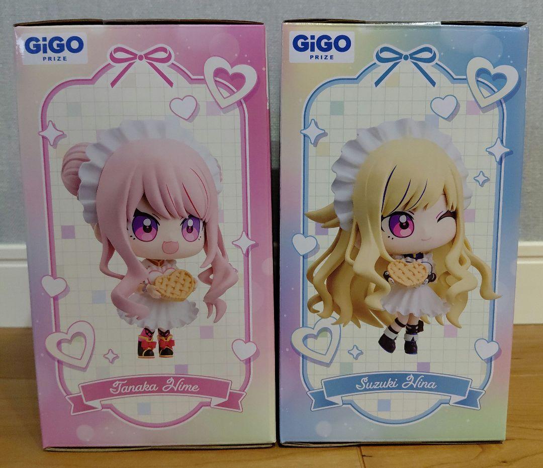 GiGO限定 HIMEHINA デフォルメフィギュア 田中ヒメ 鈴木ヒナ - メルカリ
