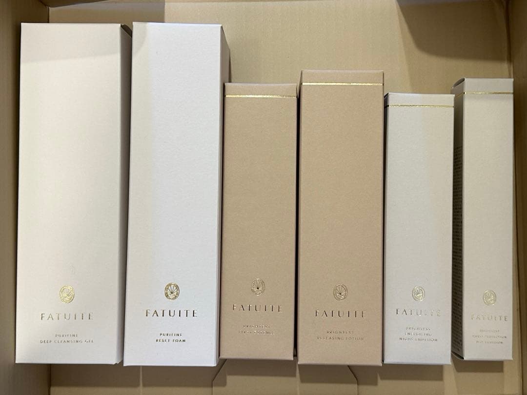 す*こ様 【新品未開封】FATUITE ファチュイテ 6点セット