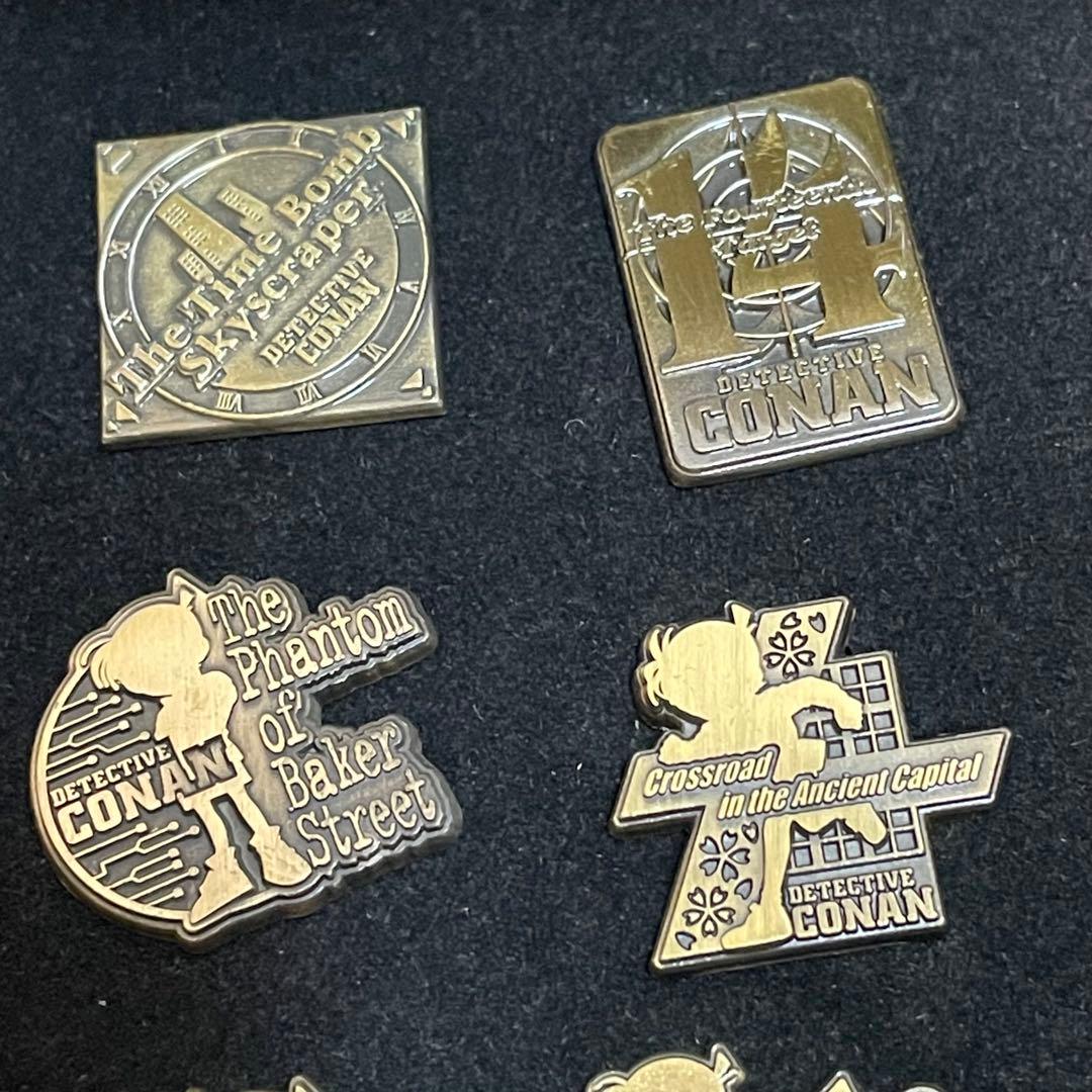 即購入不可】劇場版 名探偵コナン 20周年記念 ピンバッジコレクション