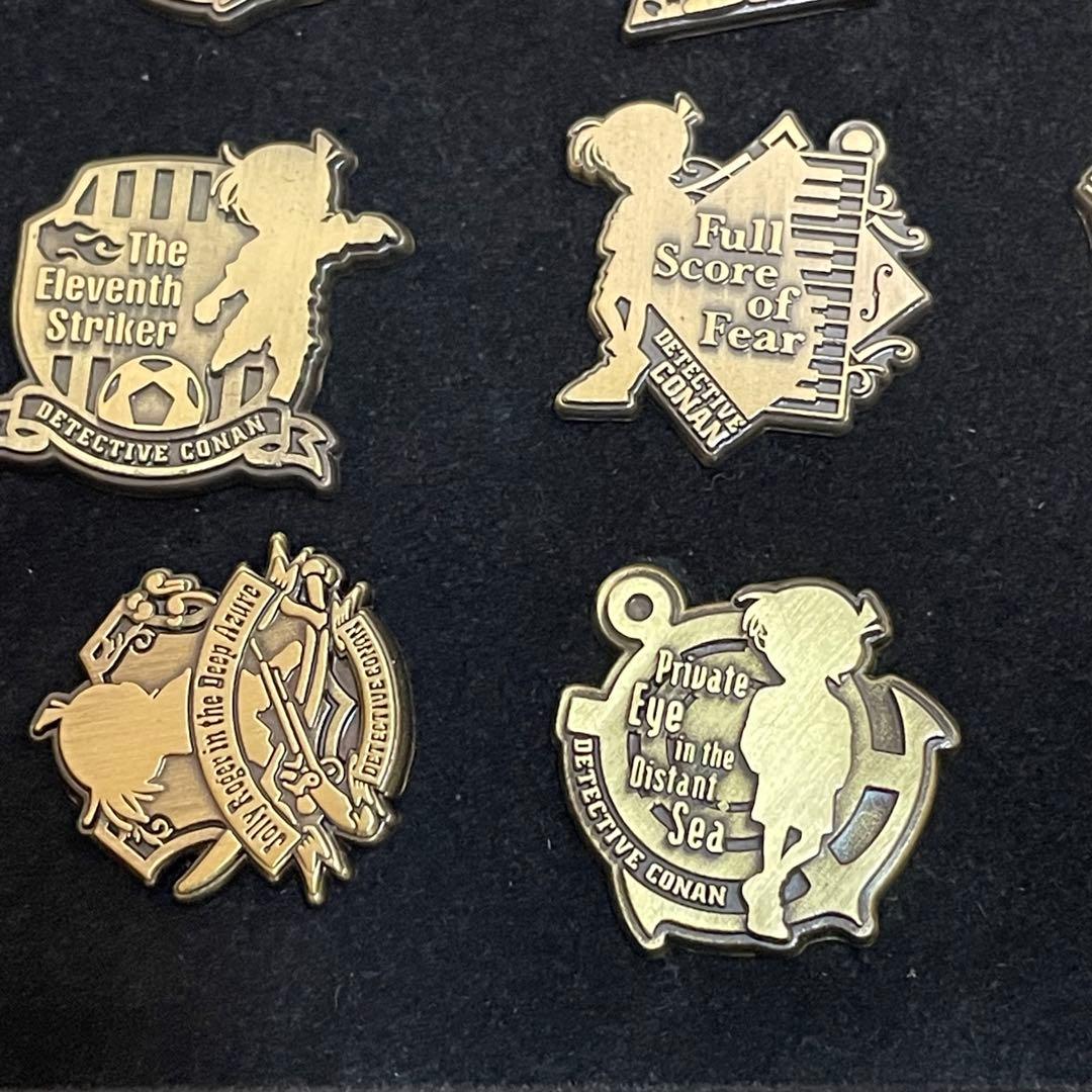 即購入不可】劇場版 名探偵コナン 20周年記念 ピンバッジコレクション