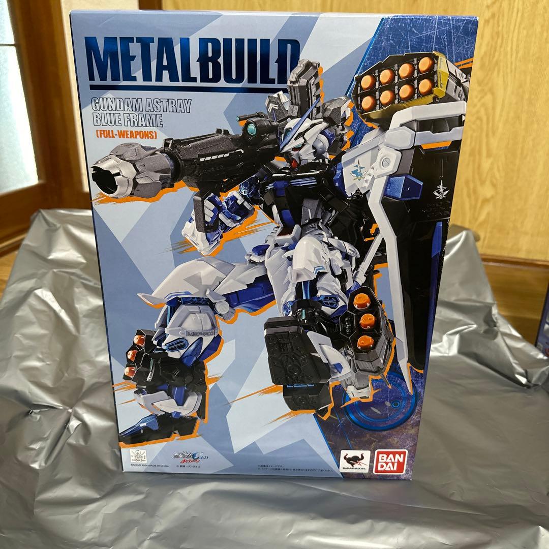 メタルビルド　ガンダムアストレイブルーフレーム 未開封品