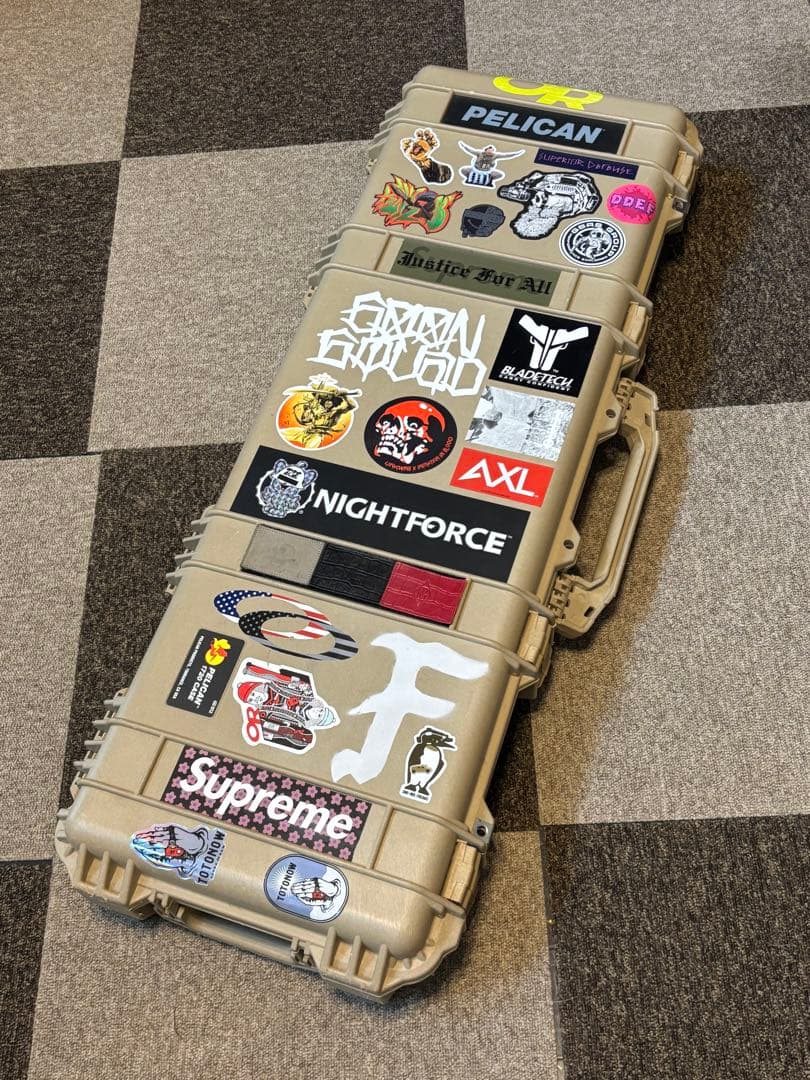 PERICAN ペリカン1720 デザートタン　フォーム付属 ガンケース