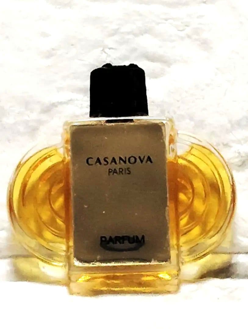 香水　新品　希少　J.カサノバ　パリス　パルファム　7.5ml　ヴィンテージ