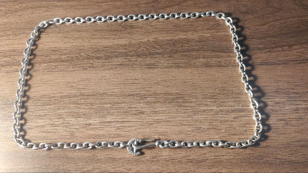 ミミミミ様用FIRST ARROW'S シルバー チェーン ネックレス　50cm