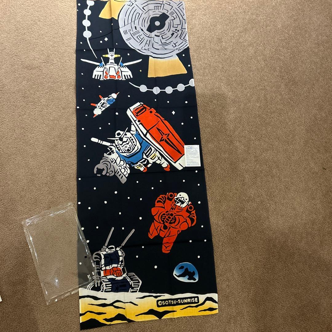 未使用 ガンダム かまわぬ 機動戦士ガンダム 手ぬぐい - メルカリ