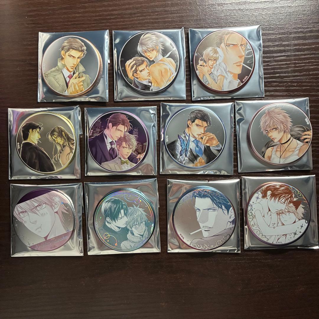 ファインダーシリーズ マット　缶バッジ　2024 11種　やまねあやの 2026年最新】やまねあやのグッズの人気アイテム - メルカリ