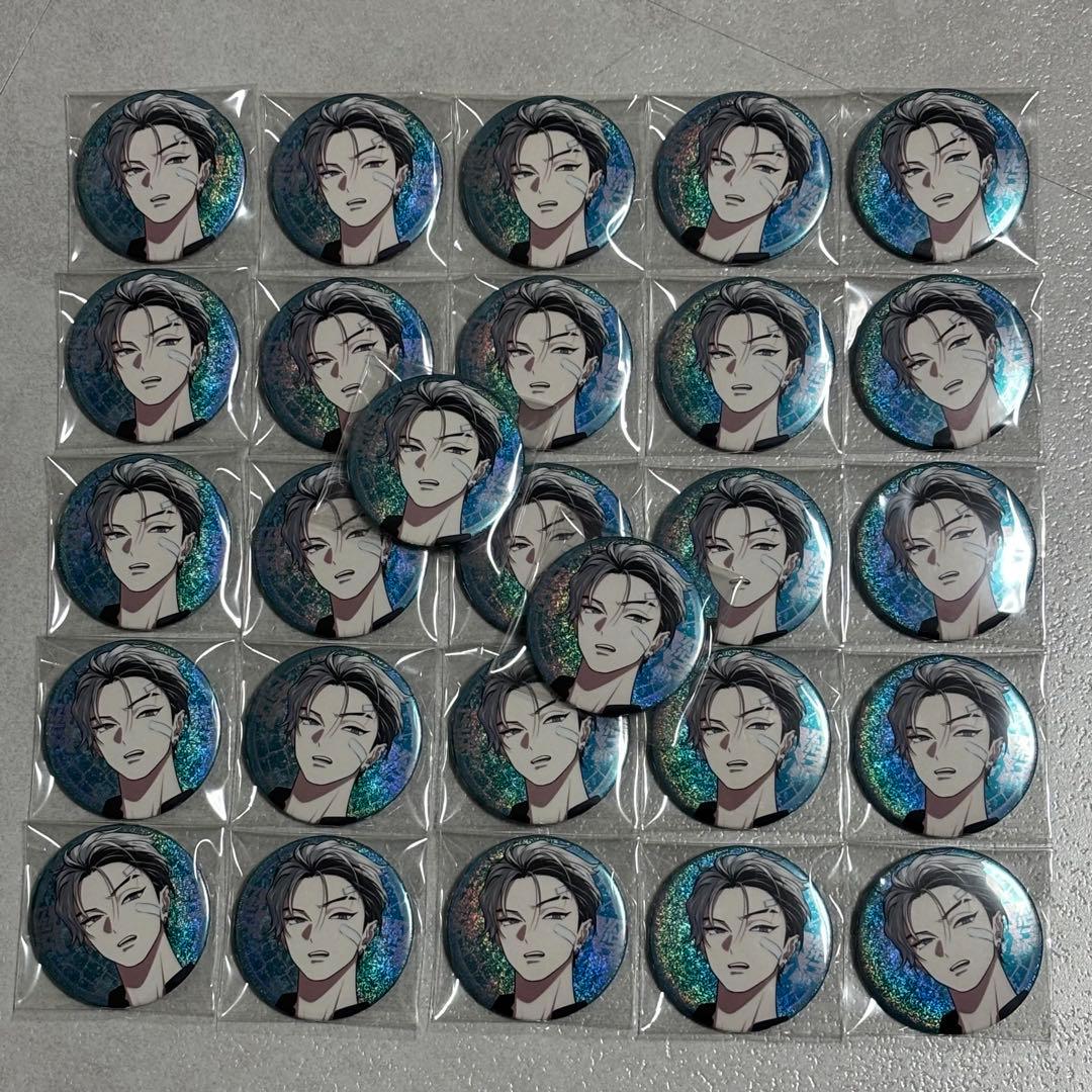 ビバレン レオン 缶バッジ ビバ伝