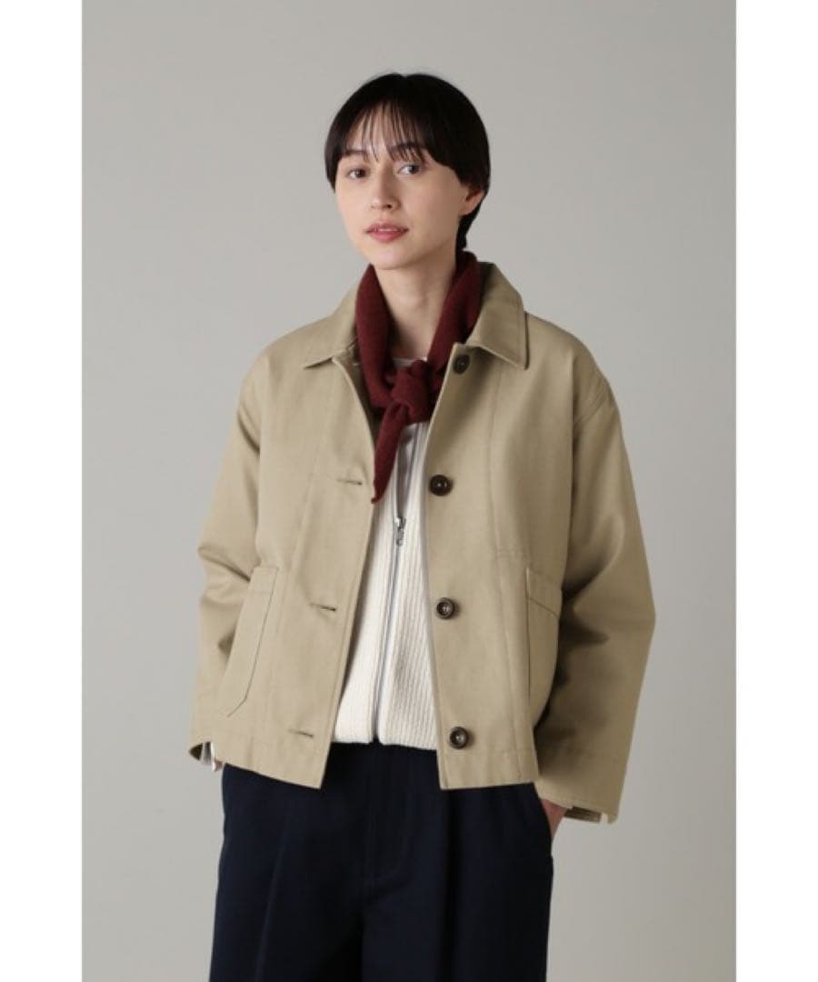 MHL⭐️MHマーガレットハウエルジャケット COTTON WOOL DRILL - メルカリ