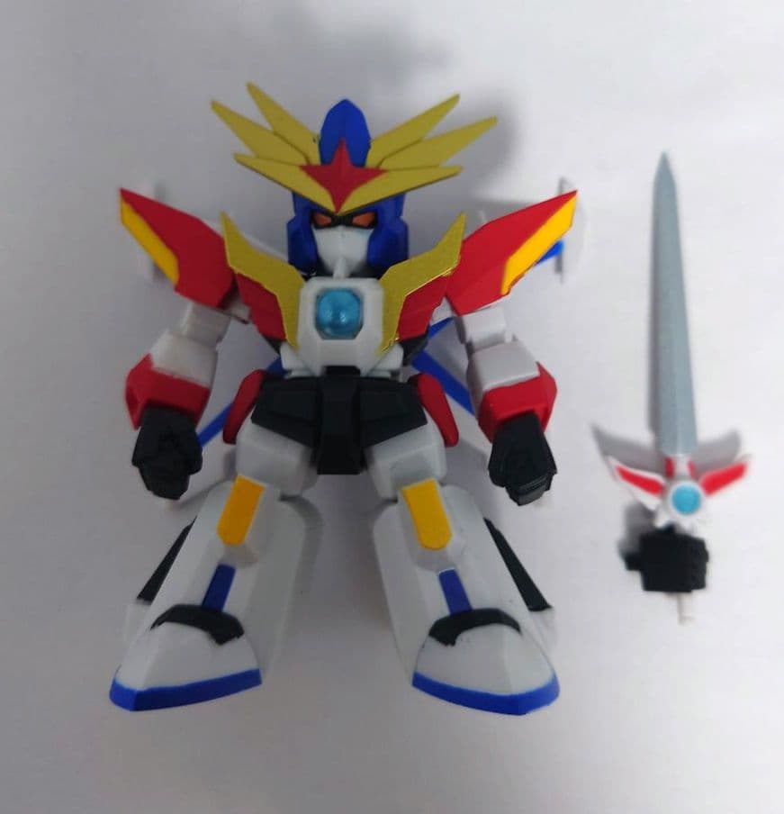 勇者列伝コレクション1＆2（8機セット）