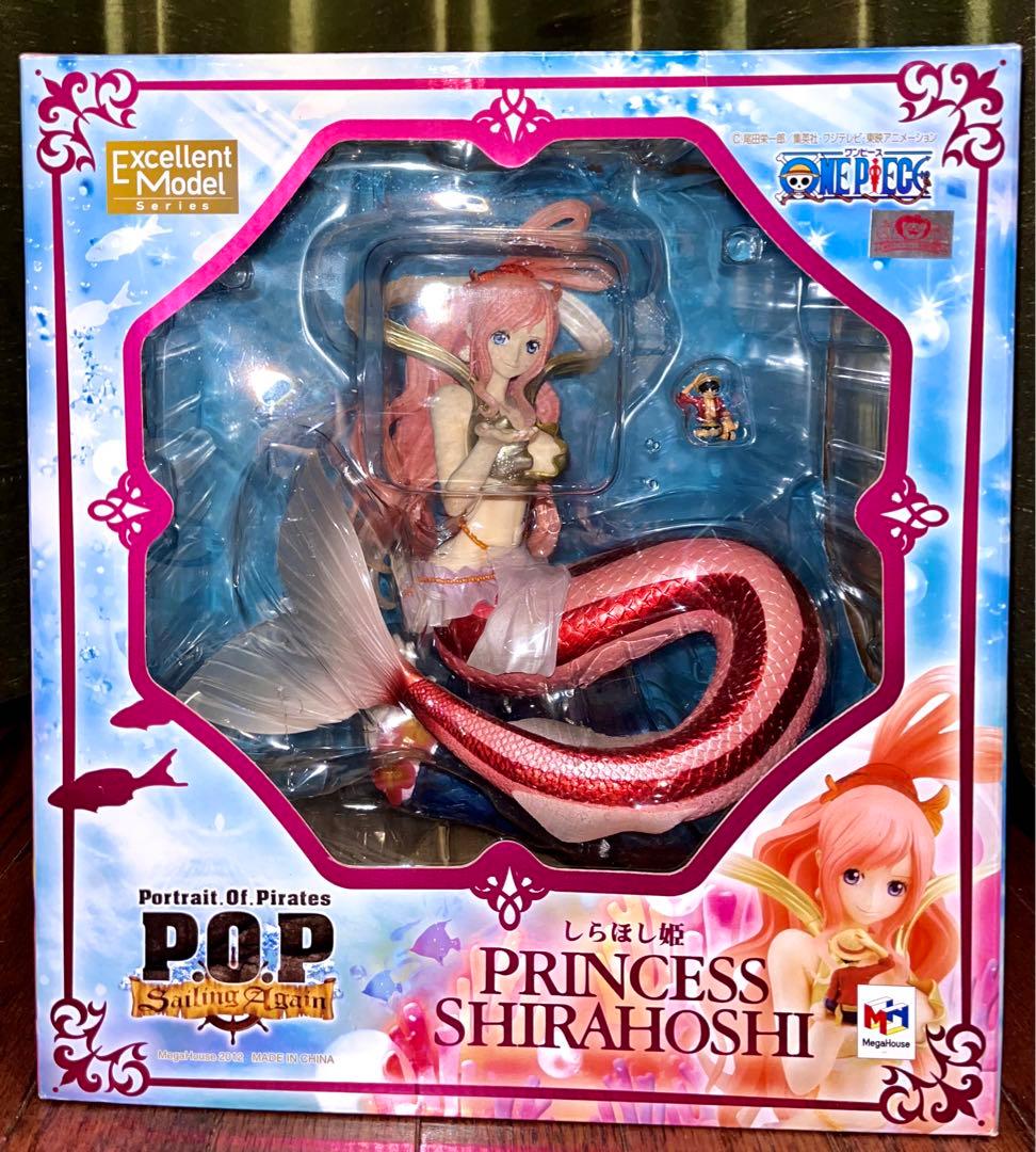 ONEPIECE しらほし姫のフィギュア4点セット