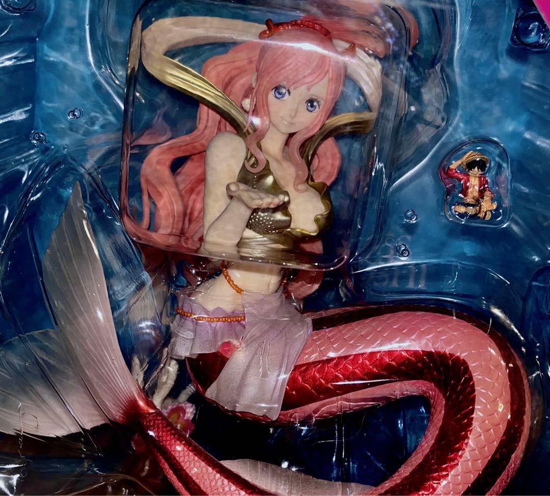 ONEPIECE しらほし姫のフィギュア4点セット - メルカリ