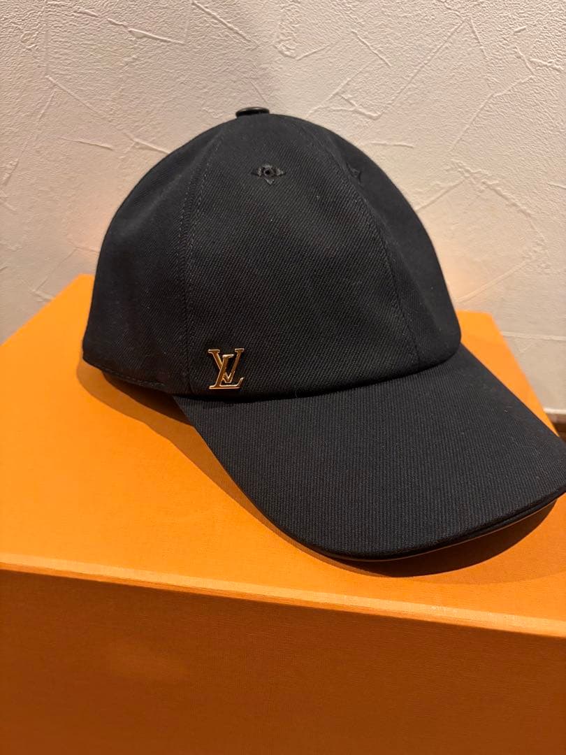 【美品】Louis Vuitton キャップ　帽子　ルイヴィトン LOUIS VUITTON（ルイ・ヴィトン） 美品 キャップ モノグラム