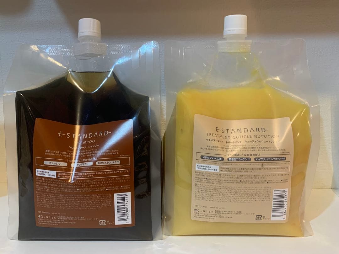イイスタンダード　シャンプー＆トリートメント　2000mlセット