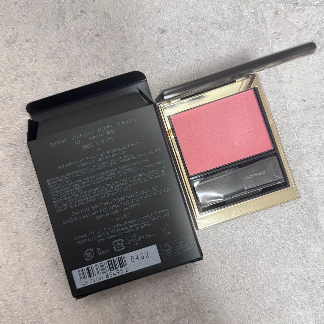 SUQQU スック チーク メルティング パウダー ブラッシュ 02 春音