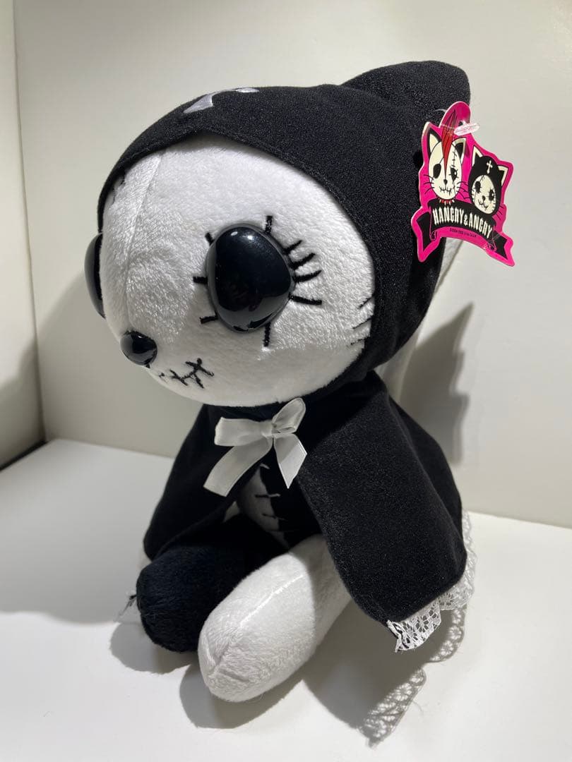 HANGRY&ANGRY 死神クロークぬいぐるみ ハングリーアングリー 平成 HANGRY&ANGRY 死神クロークぬいぐるみ ハングリーアングリー 平成