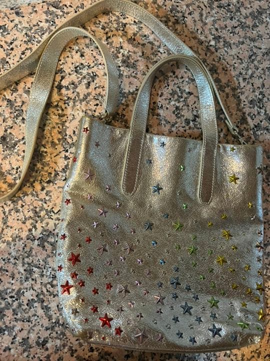 Blueberry様専用 JIMMY CHOO トートバッグ