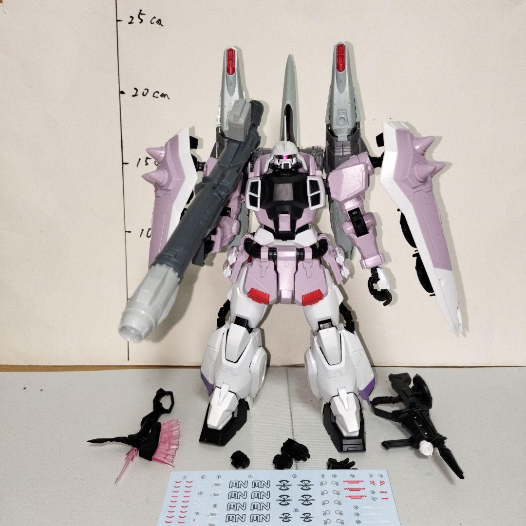 プレバン限定 MG1/100 レイ・ザ・バレル専用 ブレイズザクファントム完成品 MG 1/100 ブレイズザクファントム（レイ・ザ・バレル専用機）【4次